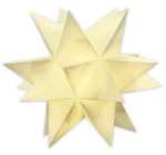 Ursus AURELIO STERN TRANSP.115G.30x30CM,33BL.CREME