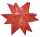 Ursus AURELIO STERN TRANSP.115G.30x30CM,33BL.ROT