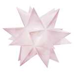 Ursus AURELIO STERN TRANSP.115G.30x30CM,33BL.ROSA
