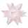 Ursus AURELIO STERN TRANSP.115G.30x30CM,33BL.ROSA