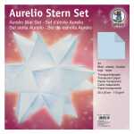 Ursus AURELIO STERN TRANSP.115G.30x30CM,33BL.H-BLAU