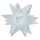 Ursus AURELIO STERN TRANSP.115G.30x30CM,33BL.H-BLAU