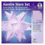 Ursus AURELIO STERN TRANSP.115G.30x30CM,33BL.LILA