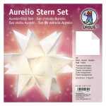Ursus AURELIO STERN TRANSP.115G.20x20CM,33BL.WEISS
