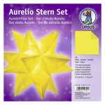 Ursus AURELIO STERN TRANSP.115G.20x20CM,33BL.GELB