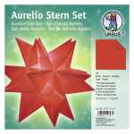 Ursus AURELIO STERN TRANSP.115G.20x20CM,33BL.ROT