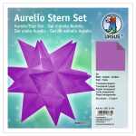 Ursus AURELIO STERN TRANSP.115G.20x20CM,33BL.AUBERG