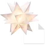 Ursus AURELIO STERN TRANSP.115G.15x15CM,33BL.WEISS