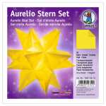 Ursus AURELIO STERN TRANSP.115G.15x15CM,33BL.GELB
