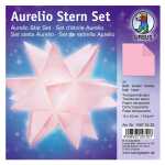 Ursus AURELIO STERN TRANSP.115G.15x15CM,33BL.ROSA