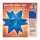 Ursus AURELIO STERN TRANSP.115G.15x15CM,33BL.BLAU