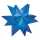 Ursus AURELIO STERN TRANSP.115G.15x15CM,33BL.BLAU