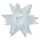 Ursus AURELIO STERN TRANSP.115G.15x15CM,33BL.H-BLAU