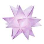 Ursus AURELIO STERN TRANSP.115G.15x15CM,33BL.LILA