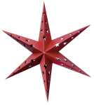 Ursus DESIGNK.MESSINA STERNEN.180G.21x29,7CM,ROT/GL