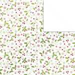 Ursus AURELIO STERN ILEX 110G.15x15CM,WEIß/ROT/GRÜN