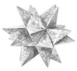 Ursus AURELIO STERN SIRIUS 120G.15x15CM,SILB/SILB