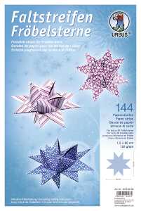 Ursus FRÖBEL-STERNE 120G.1,5x60CM,144STR.12PAP.S