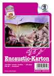 Ursus ENCAUSTIC-KARTON 300G.DIN A6,100BL.HOCHWEISS