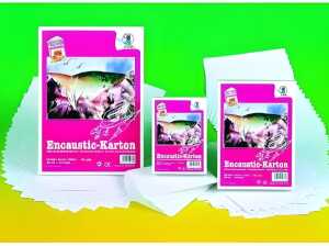 Ursus ENCAUSTIC-KARTON 300G.DIN A5,100BL.HOCHWEISS