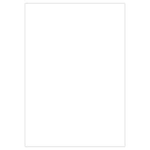 Ursus WABENPAPIER UNI 23x33CM,1BL.WEISS