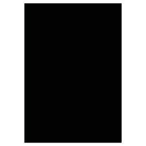 Ursus WABENPAPIER UNI 23x33CM,1BL.SCHWARZ