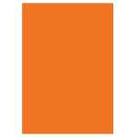 Ursus WABENPAPIER UNI 34,5x49,5CM,1BL.GOLDGELB