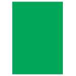 Ursus WABENPAPIER UNI 34,5x49,5CM,1BL.GRASGRÜN