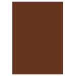 Ursus WABENPAPIER UNI 34,5x49,5CM,1BL.BRAUN