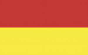 Ursus DUO-WABENPAPIER 34,5x49,5CM,1BL.CROT/C´GELB