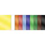 Ursus GLANZPAPIER GUM.80G.35x50CM,50BL.10FARBEN SORT.