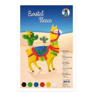 Ursus BASTELFLEECE 21x32CM,6BL.SORTIERT