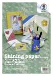 Ursus SHINING PAPER 230G.23x33CM,7BLATT,7FARBEN