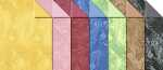 Ursus SHINING PAPER 230G.23x33CM,7BLATT,7FARBEN