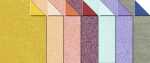 Ursus CRUSH PAPER 120G.21x33CM,7BL.7F.SORTIERT