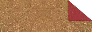 Ursus CRUSH PAPER 120G.50x64CM,KUPFER