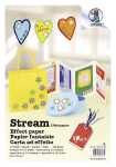 Ursus STREAM 120G.23x33CM,10BL.10F.SORTIERT