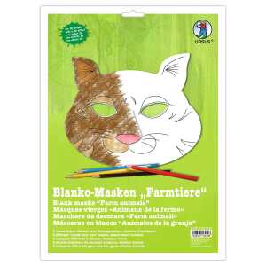 Ursus BLANKO-MASKEN "FARMTIERE"