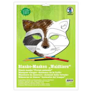 Ursus BLANKO-MASKEN "WALDTIERE"