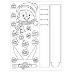 Ursus BLANKO-KINDERKRONEN "WEIHNACHTEN"