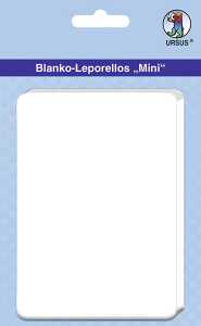 Ursus BLANKO-LEPORELLOS "MINI" FORM 1