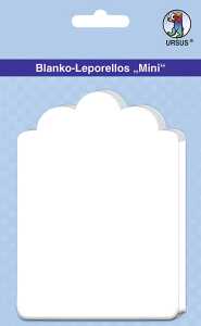 Ursus BLANKO-LEPORELLOS "MINI" FORM 2