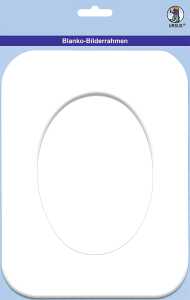 Ursus BLANKO-BILDERRAHMEN "OVAL"