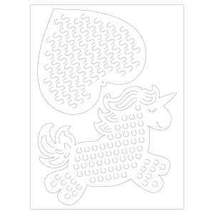 Ursus 3D PAPER ART "FANTASY" 24,8x33CM