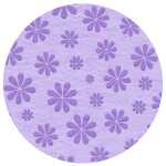 Ursus FOTOKARTON "DELUXE"300G.48x67CM,GÄNSEBLÜMCHEN