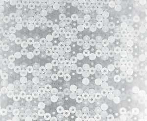 Ursus HIGHLIGHT 215G.50x70CM,SILBER PAILLETTEN