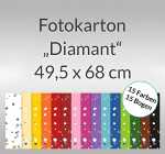 Ursus FOTOKARTON "DIAMANT"300G.49,5x68CM,15BG.