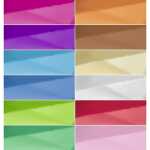 Ursus SPIEGELKARTON 280G.49,5x68CM,12BG.12FARBEN