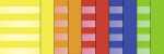 Ursus COLOR-TRANSP.PAPIER 115G.20,5x33CM,10BL.5FARBEN