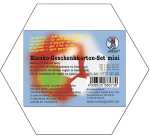 Ursus BLANKO-GESCHENKKARTON-SET,3ST.SECHSECKIG